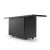 1970s Sheraton Black Lacquered Sideboard by Giotto Stoppino for Acerbis, 1970s For Sale - Image 5 of 14