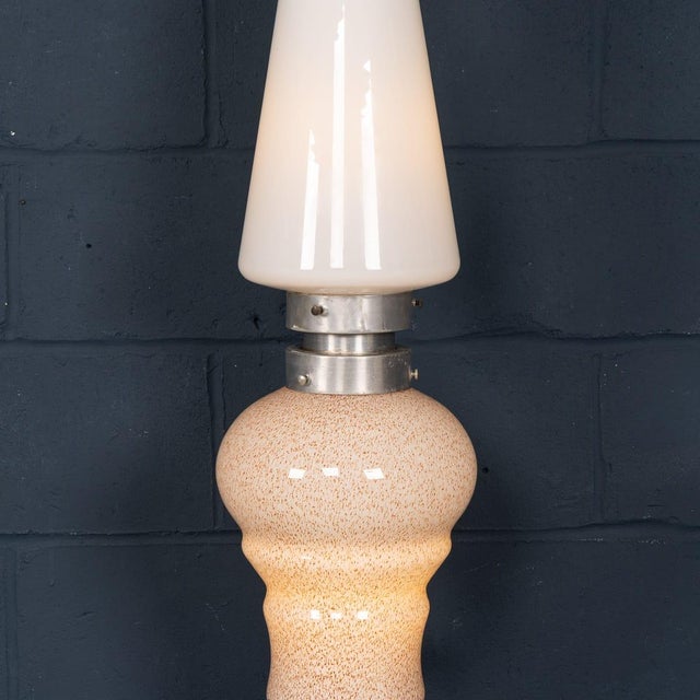 White Italian Birillo Floor Lamp by Carlo Nason for Mazzega, 1970s For Sale - Image 8 of 13