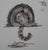 Laszlo Tibay, Le chat et la souris, Ink & Wash Drawing For Sale