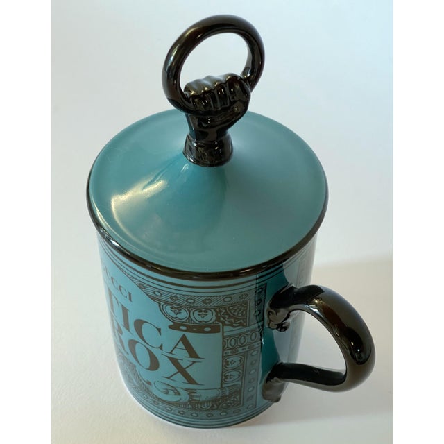 Early 21st Century Gucci Urtica Ferox Mug For Sale - Image 5 of 8