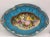 Porcelain Tray Silver Inlaid Hand Painted in the style of Sèvres For Sale - Image 4 of 12