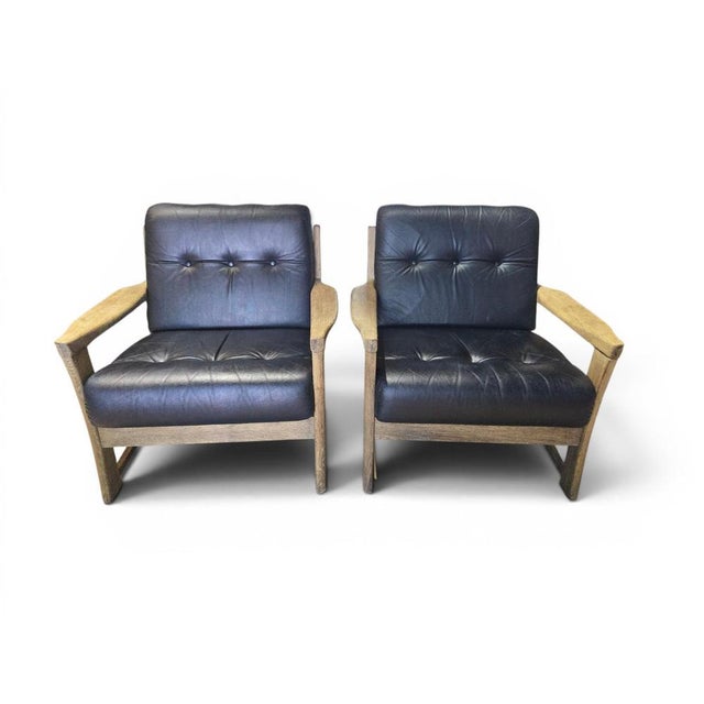 Brutalist Brutalist Lounge Chairs from Sonja Wasseur Atelier, Netherlands, 1970s, Set of 2 For Sale - Image 3 of 15