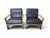 Brutalist Brutalist Lounge Chairs from Sonja Wasseur Atelier, Netherlands, 1970s, Set of 2 For Sale - Image 3 of 15