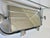Silver Vintage French Coat Rack with Mirror, 1940s For Sale - Image 8 of 12