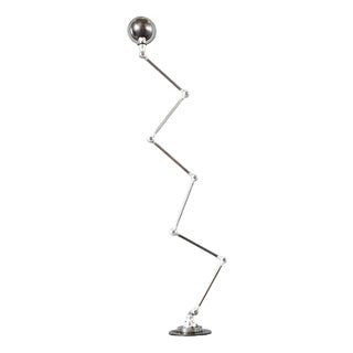 Large Six Arm Floor Standing Lamp from Jielde, 1950s For Sale