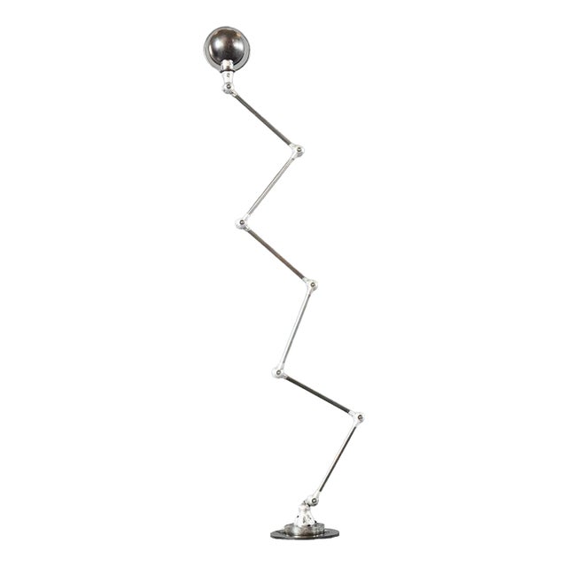 Large Six Arm Floor Standing Lamp from Jielde, 1950s For Sale