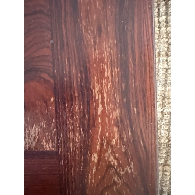 Brown Danish Modern Rosewood Coffee Table — Vejle Stole Og Møbelfabrik For Sale - Image 8 of 11