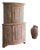 Antique Swedish Corner Cupboard For Sale