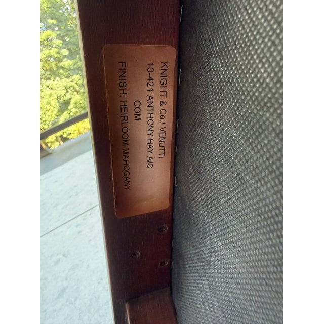 2000 - 2009 Set of 8 Mahogany Chippendale Dining Chairs — Anthony Hay Design For Sale - Image 5 of 8