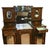 Servant Sideboard in Walnut Inlaid with France Mirror, 1850s For Sale - Image 9 of 18