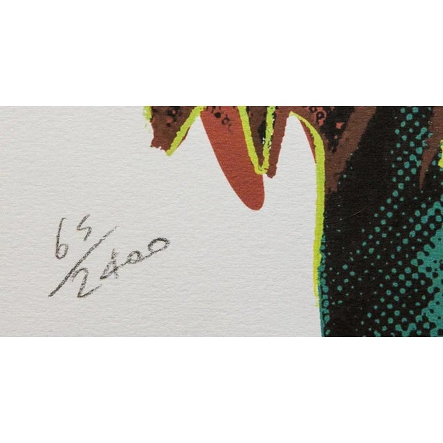 Portraiture 1986 Carnegie Museum of Art After Andy Warhol "Mother and Child" Lithograph For Sale - Image 3 of 6