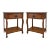 Lexington Tommy Bahama Side Tables or Nightstands Pair For Sale