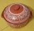Here's an especially nice terrace cotta or redware covered dish that was most likely made in Bucharest, Romania though...