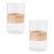 Bring natural elegance to your space with the Glass Candle Holder Set. Featuring a chic clear glass finish with a stylish...