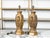 Mid-Century Modern Mid 20th Century Asian MidCentury Us-Wired Table Lamps with Carved Openwork Floral Motifsv - a Pair For Sale - Image 3 of 9