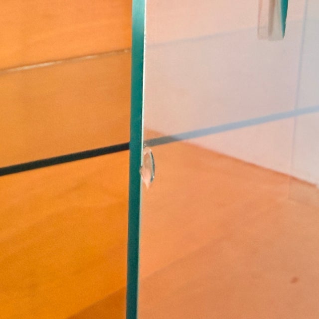 Vintage High-Gloss Highboard with Display Cabinet, 1970s For Sale - Image 13 of 16