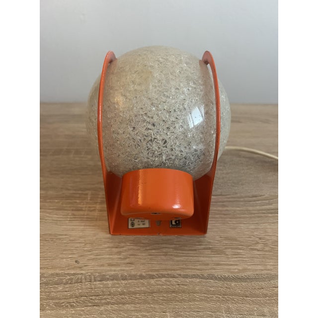 Table Lamp by Pokrok Žilina, 1960s For Sale - Image 6 of 8