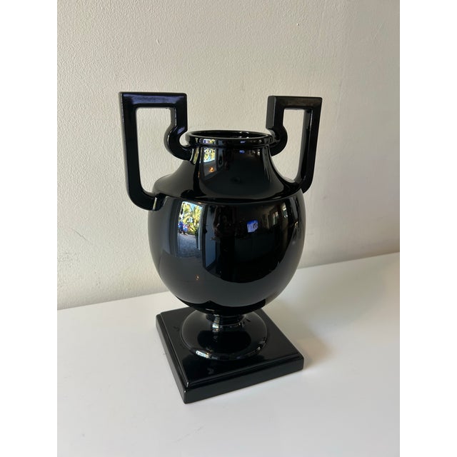 Vintage Fitz & Floyd Grecian Style Amphora For Sale - Image 11 of 11