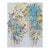 Contemporary Abstract Acrylic and Spray Paint on Canvas "Duet (C)" by Gina Werfel For Sale