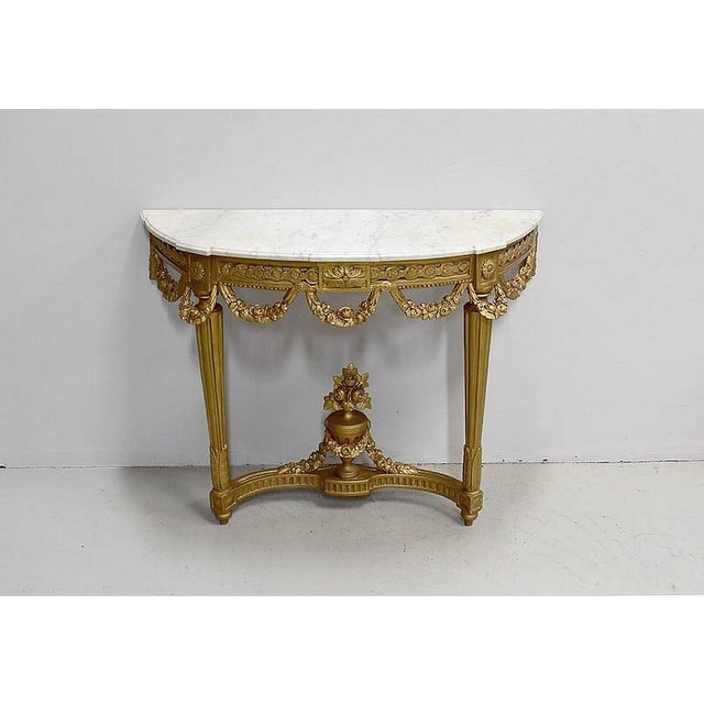 19th Century Console Louis XVI For Sale - Image 16 of 16