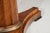 Lombard Empire Table in Walnut with Marble Top, 1850 For Sale - Image 17 of 18
