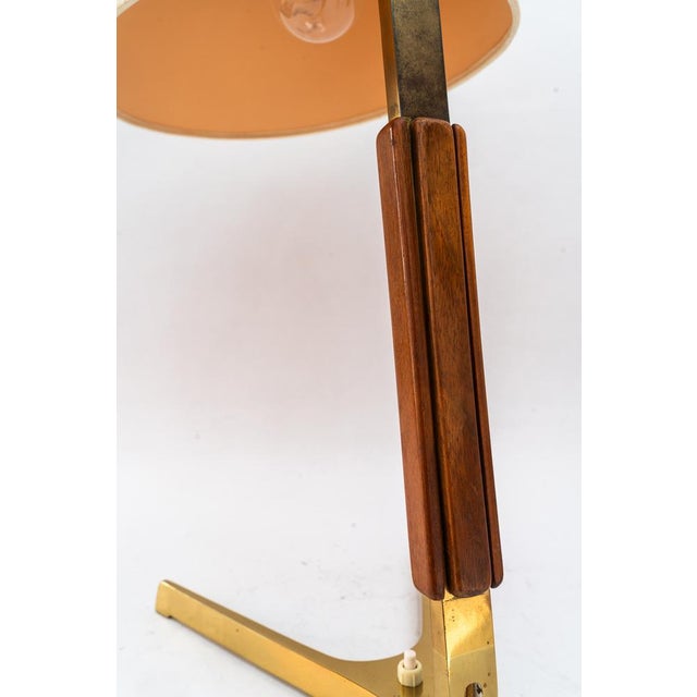 Mod. 1197 Phönix Table Lamp from J.T. Kalmar, 1950s For Sale - Image 16 of 18