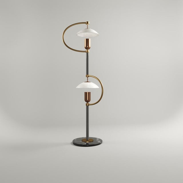 Sofo Floor Lamp by Creativemary For Sale - Image 4 of 10