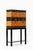This rare and exceptional cabinet was designed by otto schulz and produced by boet in sweden during the 1930s. It stands...