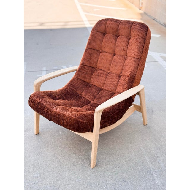 1960s Scoop Lounge Chair For Sale - Image 12 of 12
