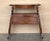 1930s Early 20th Fall Front Door Rustic Console Table With Shelve For Sale - Image 5 of 12