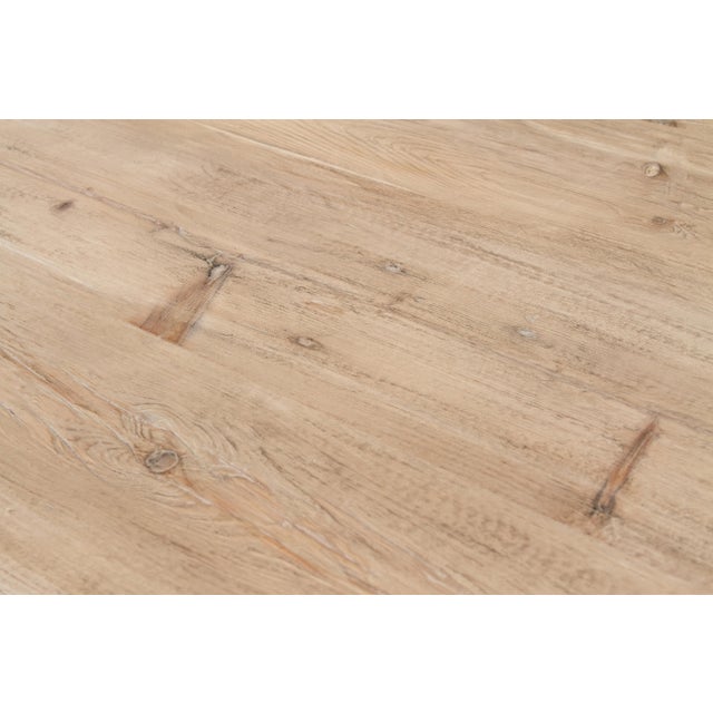 Wood 120" Long, Avignon Double Pedestal Dining Table For Sale - Image 7 of 16