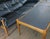 Black Mid-Century Oak and Slate Coffee Table by Eric Merthen, Sweden, 1960s For Sale - Image 8 of 9