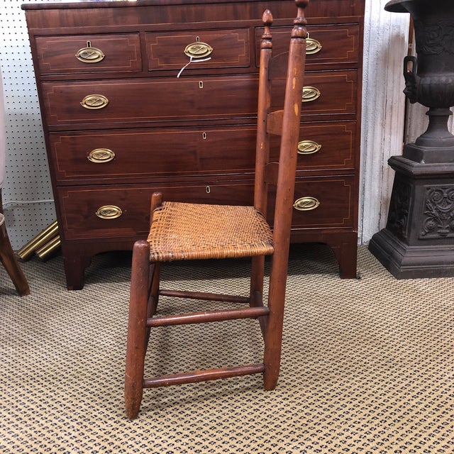 19th Century Antique Early Kentucky Chair Chairish