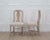 Pair of 19th Century Provincial Gustavian Chairs in Original Paint For Sale In Atlanta - Image 6 of 8