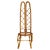 French Riviera Rattan & Bamboo Side Chair, France, 1960s For Sale - Image 9 of 9