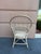 Vintage Fan Back Rattan Armchairs, a Pair For Sale - Image 14 of 15