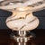 Vintage 20th Century Italian Hand-Blown Murano Glass Table Lamp, 1970s For Sale - Image 8 of 15