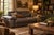Italian Chateau D’Ax Leather Sofa, Designed by the Italian Furniture Brand Chateau D’Ax For Sale - Image 3 of 12
