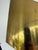 Vintage 1980's Curtis Jere Brass Ribbon Sculpture on a Marble Base For Sale - Image 10 of 12