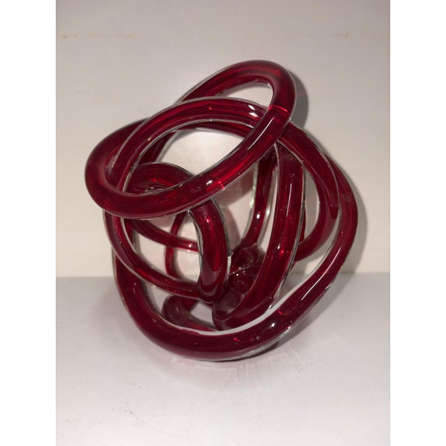1950s Love Knot Sculpture, 1950 For Sale - Image 5 of 11