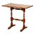 Wallace Nutting Vintage William & Mary Style Maple Side Table For Sale