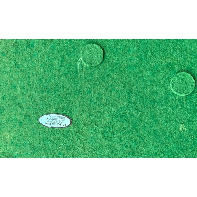 Mid 20th Century Mid Century George Kovacs Brass Cylinder Faceted Lamp, Signed For Sale - Image 5 of 9