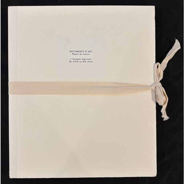 Japanese Prints by 18th & 19th century artists, collected by Gaston Migeon, Louvre Museum curator, 1923 Vol 2 Volume 2....