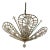 1930’s French Crystal Chandelier For Sale