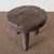 Early 21st Century Vintage Reclaimed Pine Side Table - Walnut For Sale - Image 5 of 9