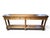 Impressive 19th-century store counter handcrafted from solid walnut, combining robust construction with the timeless...