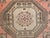 Antique Turkish Oushak Rug, Hand-Knotted Wool Pile, Mamluk Design, 6' x 7' For Sale - Image 13 of 16