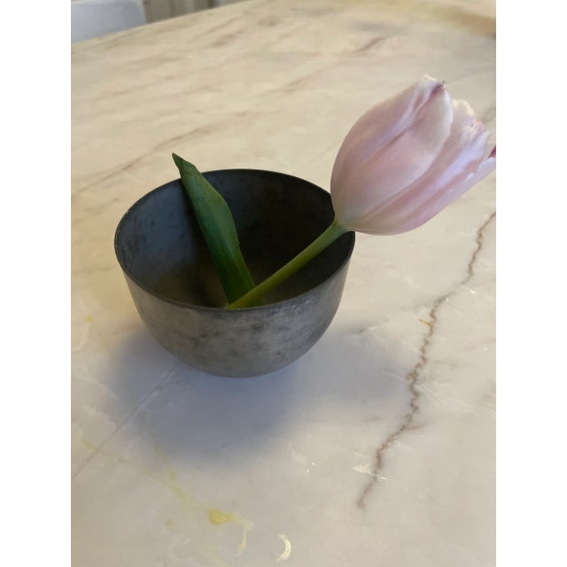 1960s Vintage Leonard Jefferson Pewter Cups Set of 4 Chairish