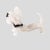 Glass Vintage White Murano Glass Scottish Terrier Dog Figurine from Barovier & Toso, 1930s For Sale - Image 7 of 11