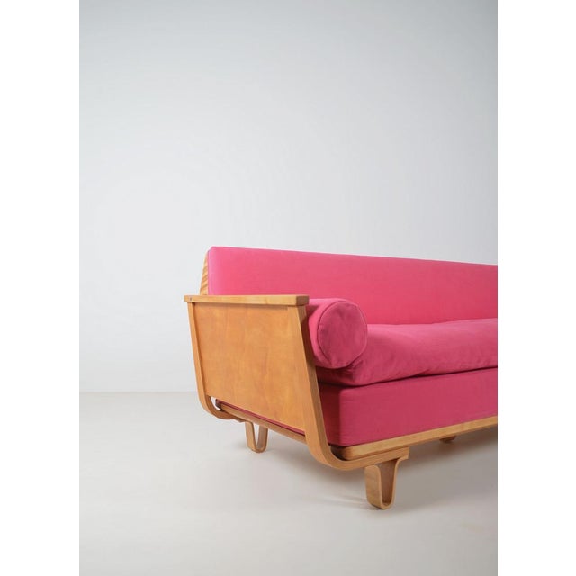 Wood MB01 Daybed by Cees Braakman for Pastoe, 1950s For Sale - Image 7 of 15